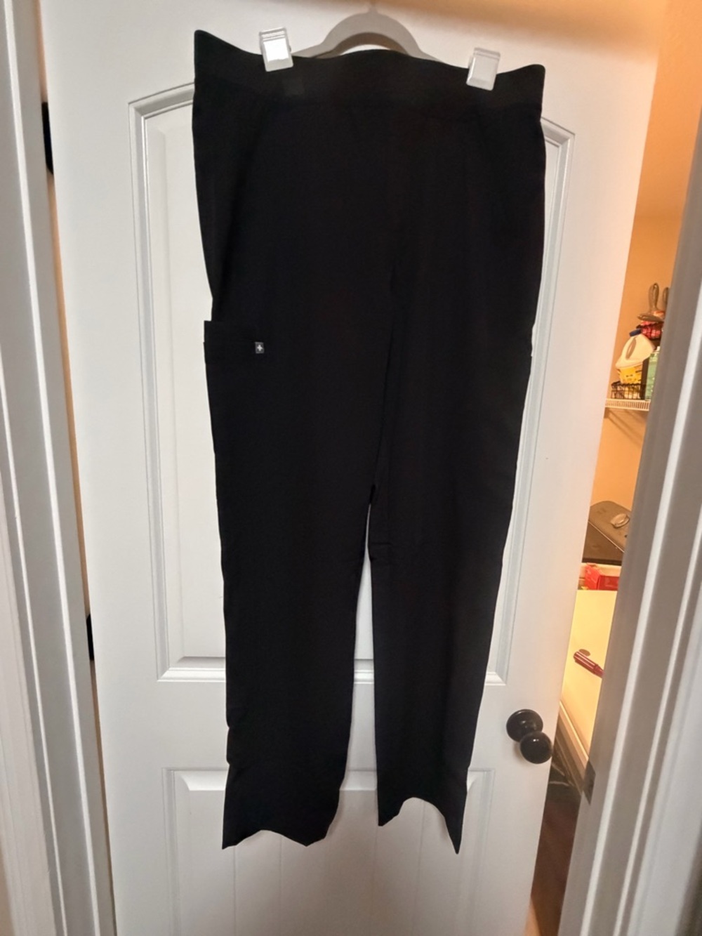 2 pair of Figs Black M.2.0 Cargo Scrub Pants